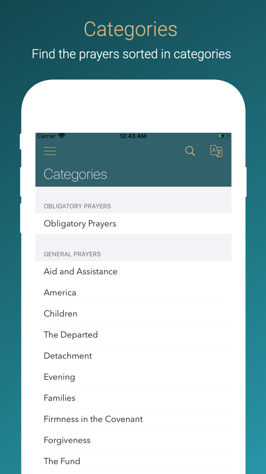 #3. Bahá'í Prayers (iOS) 由: H Baradaran Salimi
