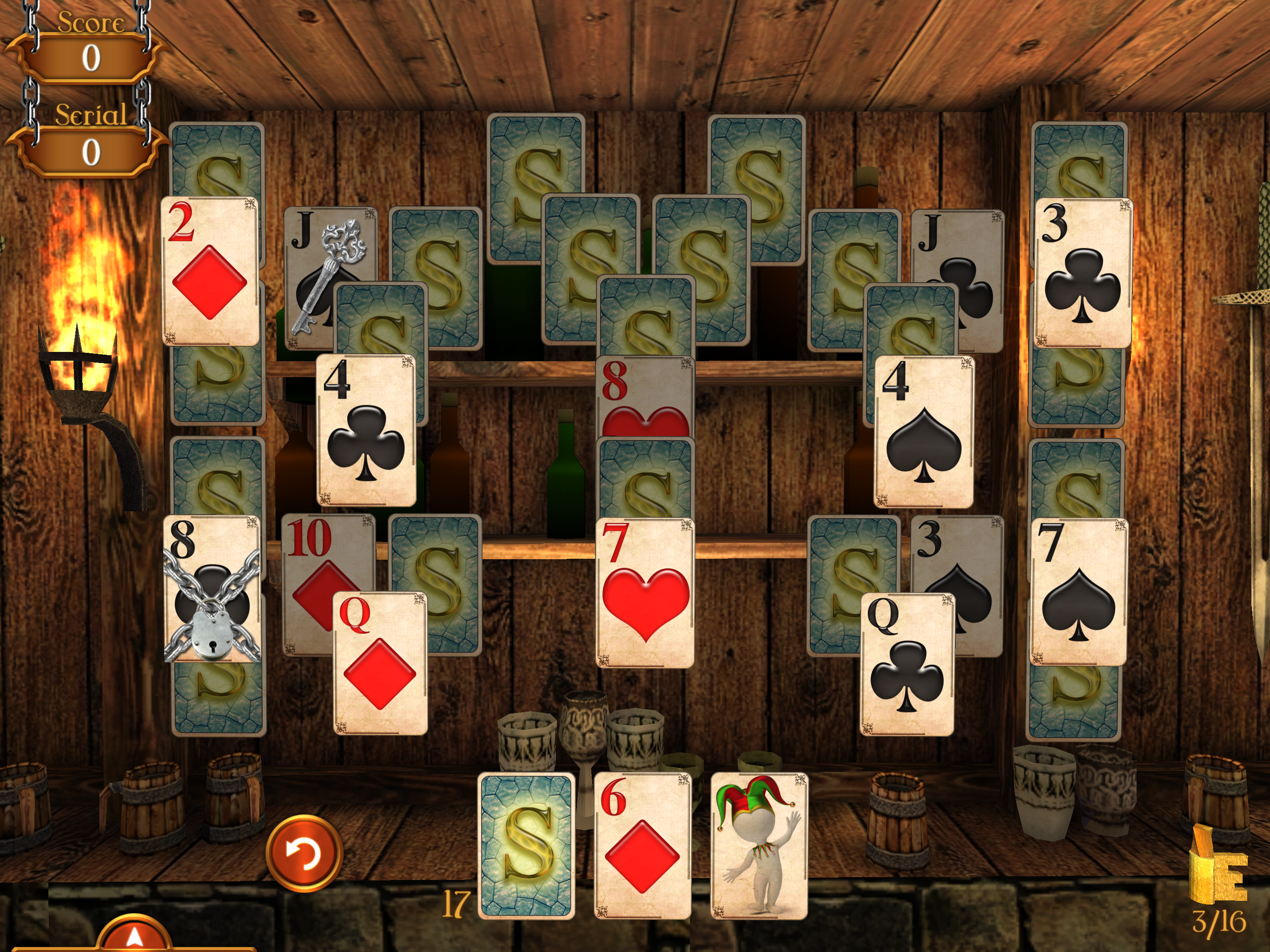 Solitaire Dungeon Escape 2 Ads