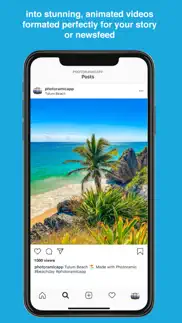 photoramic - photo stories iphone capturas de pantalla 2