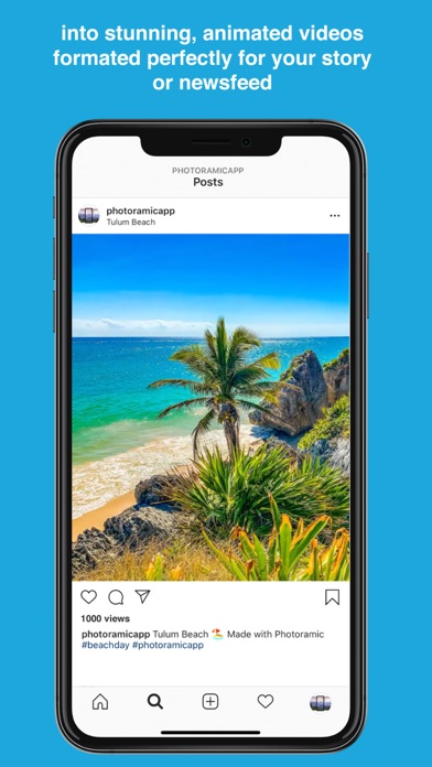 Screenshot #2 pour Photoramic for Instagram
