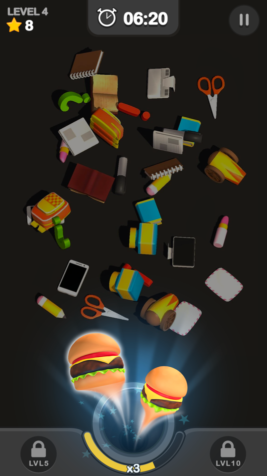 #8. Match 3D (iOS) 来自: Lion Studios Plus