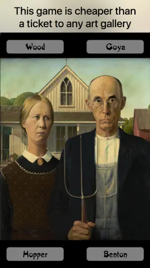 Who painted? Paintings Quiz screenshot 2
