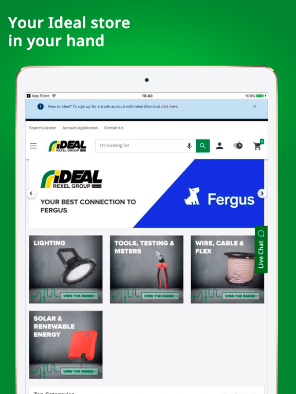 Screenshot #4 pour Ideal Electrical Suppliers NZ