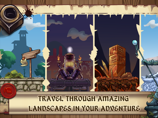 Warrior Rush iPad app afbeelding 2