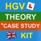 Revision tools licensed by the DVSA for the UK HGV (LGV) theory test