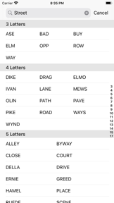 Crossword Clue Solver screenshot