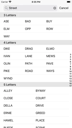 Crossword Clue Solver screenshot 4