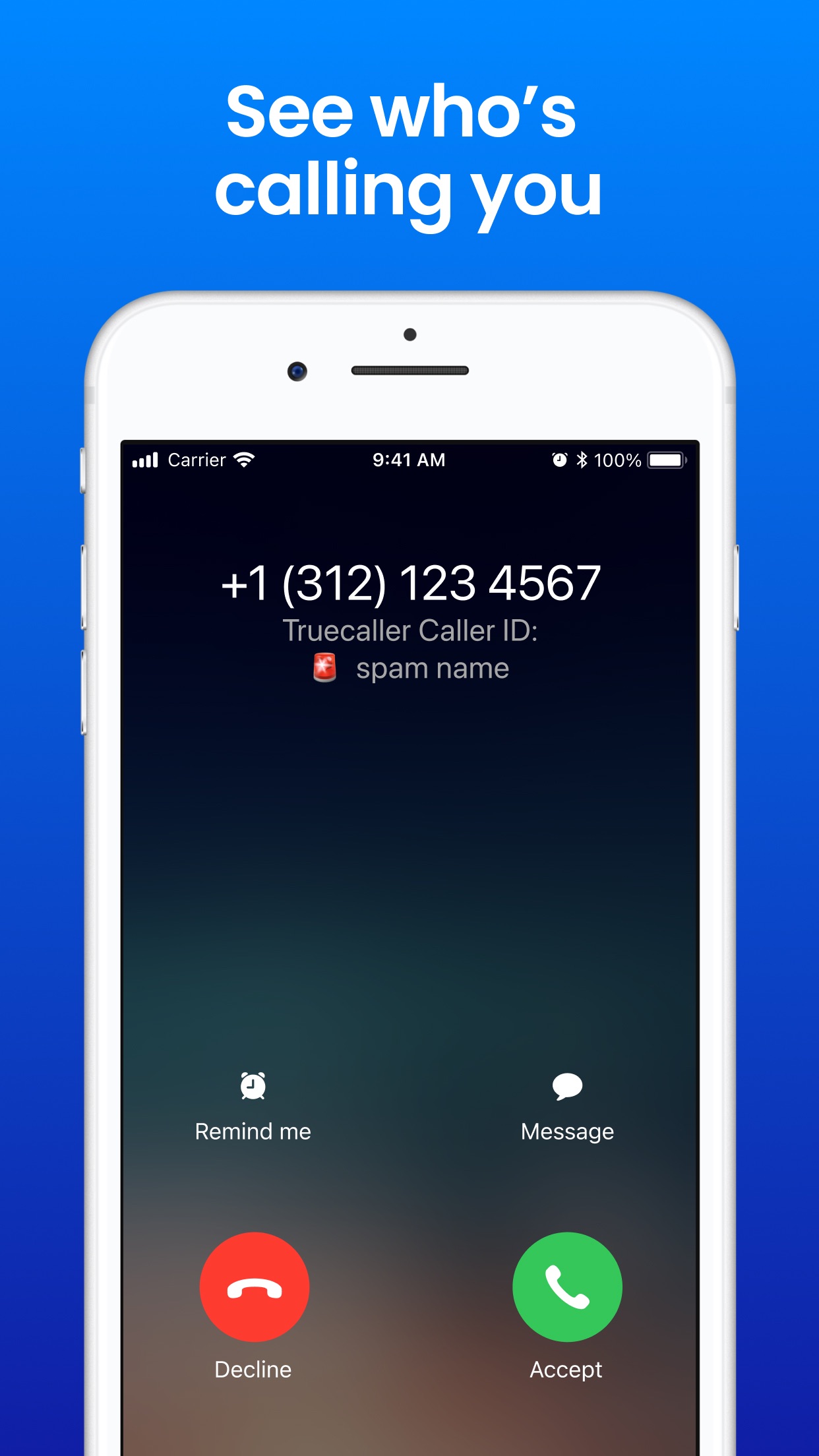 Truecaller: Caller ID Lookup screenshot 1