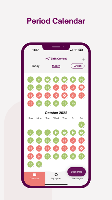 Natural Cycles: Birth Control Screenshot