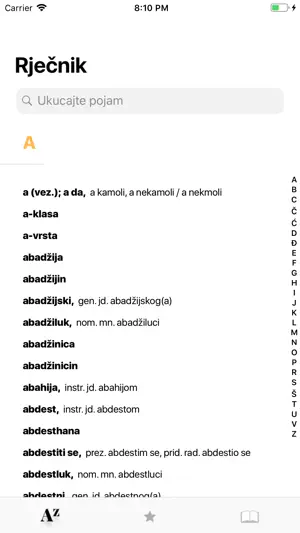 Pravopis.ba screenshot 3