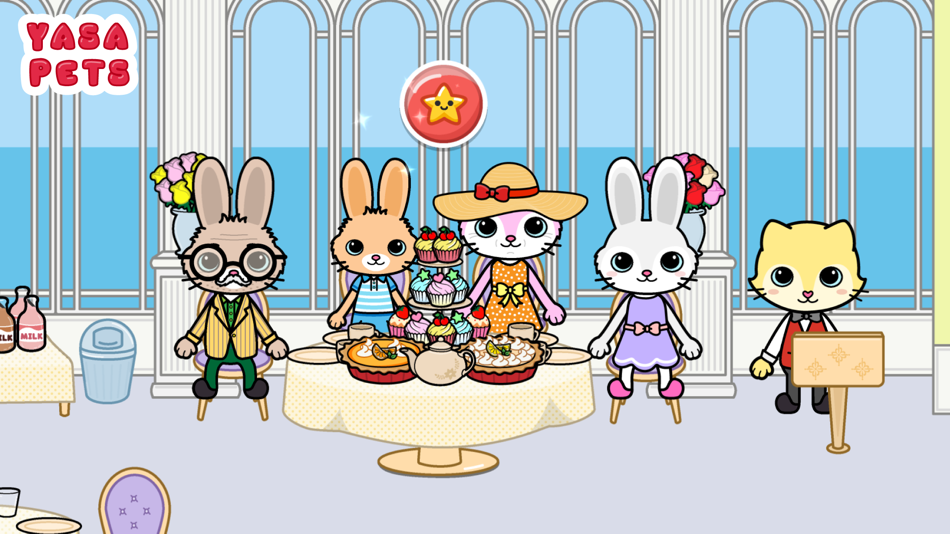 #2. Yasa Pets Hotel (iOS) Bởi: Yasa Ltd.