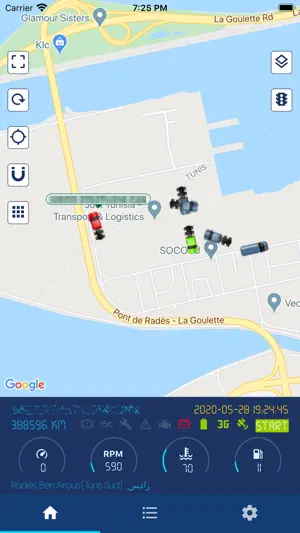 geoplot screenshot 1