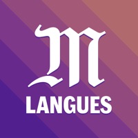 Learn a language with Le Monde logo