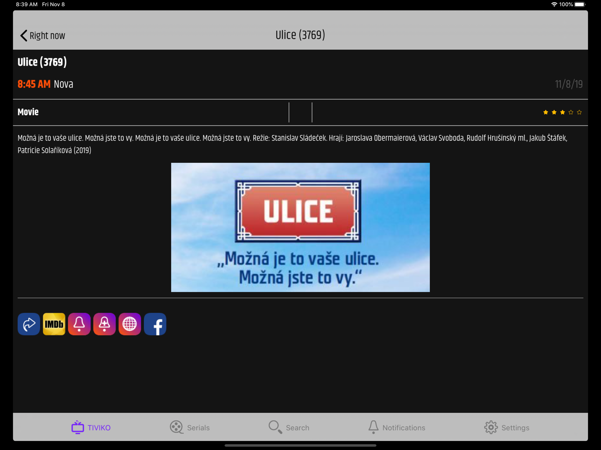 TIVIKO - TV Guide / TV program