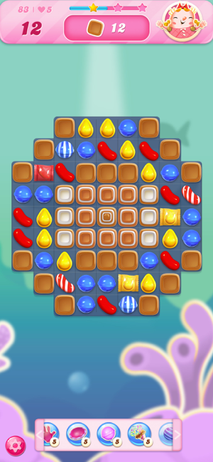 ‎Candy Crush Saga Screenshot