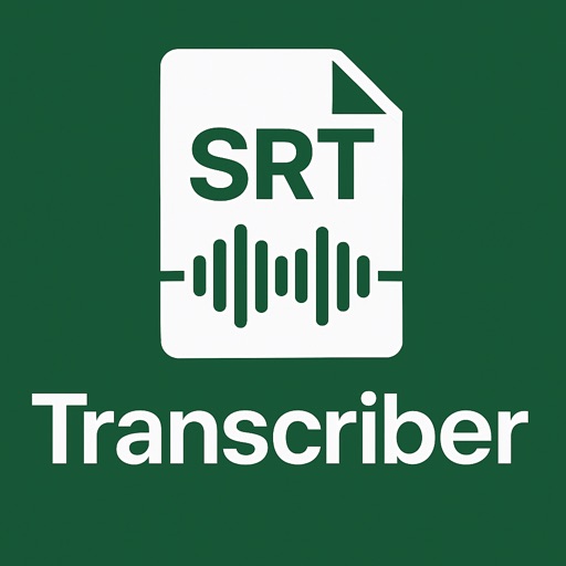 Speech Transcriber - SRT