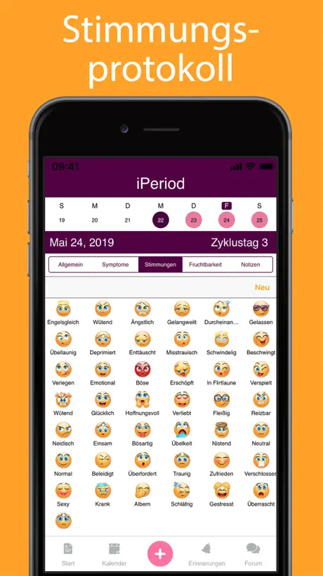 iPeriod + (Periodentracker)