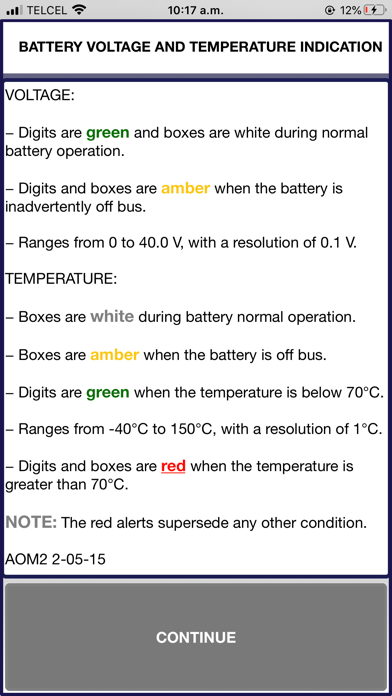 EMB 145 Training Guide Lite Screenshot 7 of 10