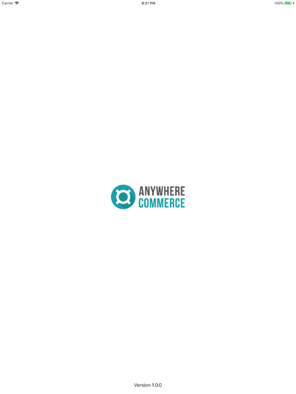 AnyPay Diagnostics iPad screenshot 1 - Business app