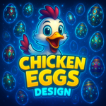 Chicken Eggs Design на пк