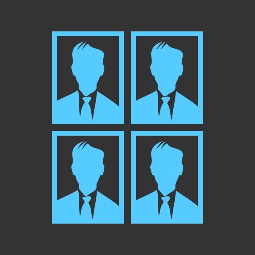 Passport Photo - ID Photo Icon