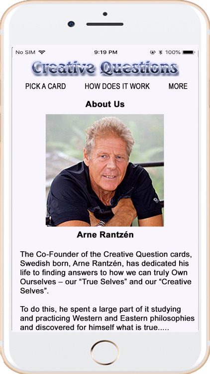 Creative Questions Mindset App screenshot-5