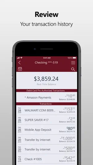 Dakota Heritage Bank screenshot 3