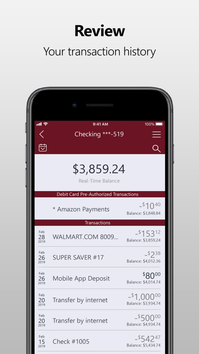 Dakota Heritage Bank Screenshot