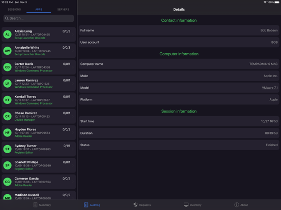 Admin By Request iPad screenshot 4 - Business app