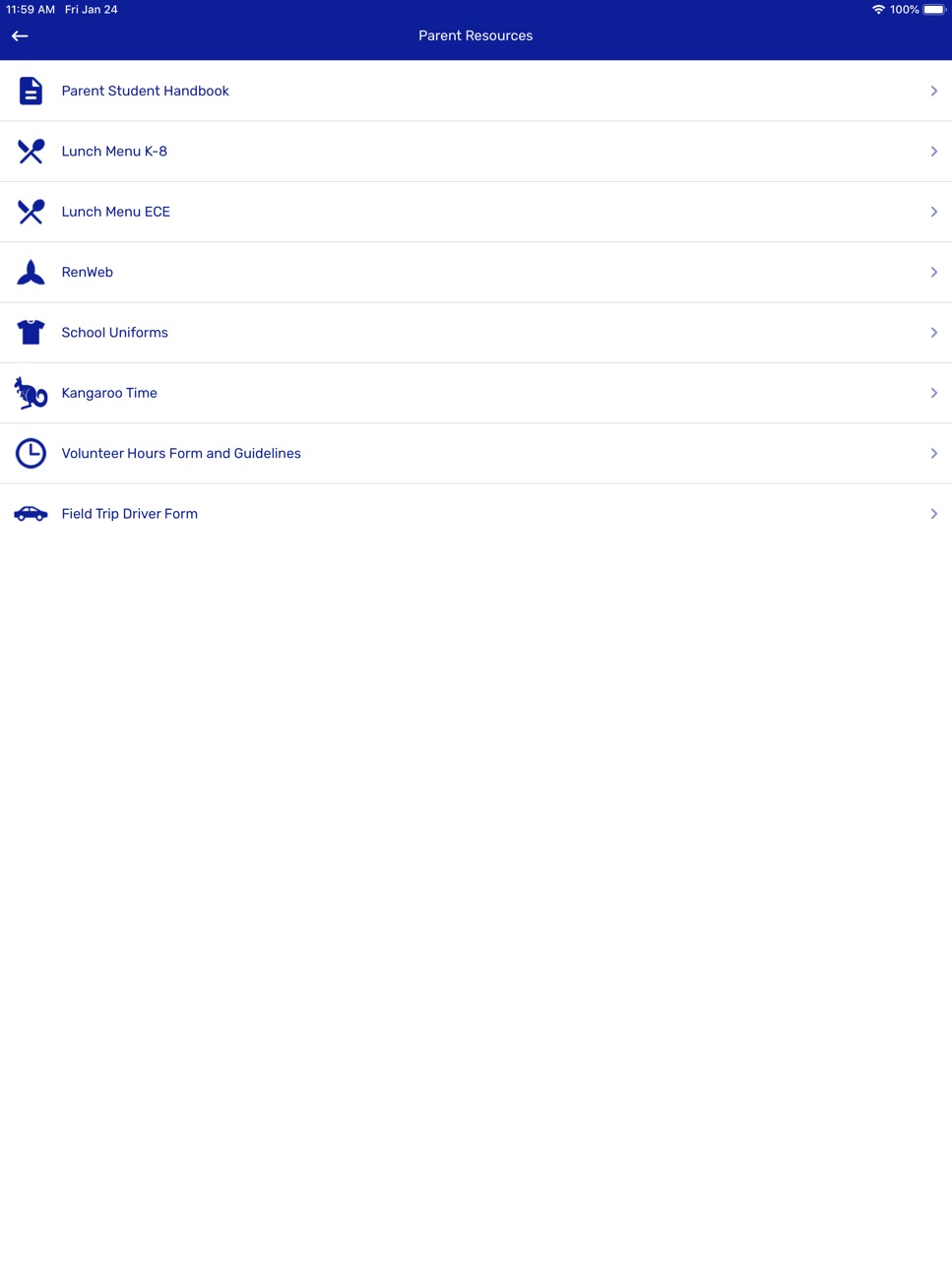 iPad screenshot