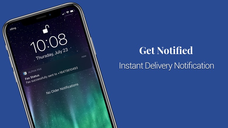 Fax from iPhone: Send AlphaFax screenshot-6