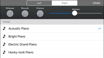 Screenshot #3 pour FingerPiano Plus