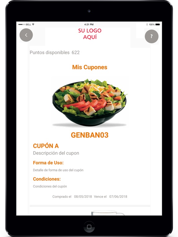 PremiUp iPad screenshot 7 - Shopping app