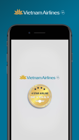 Vietnam Airlines screenshot