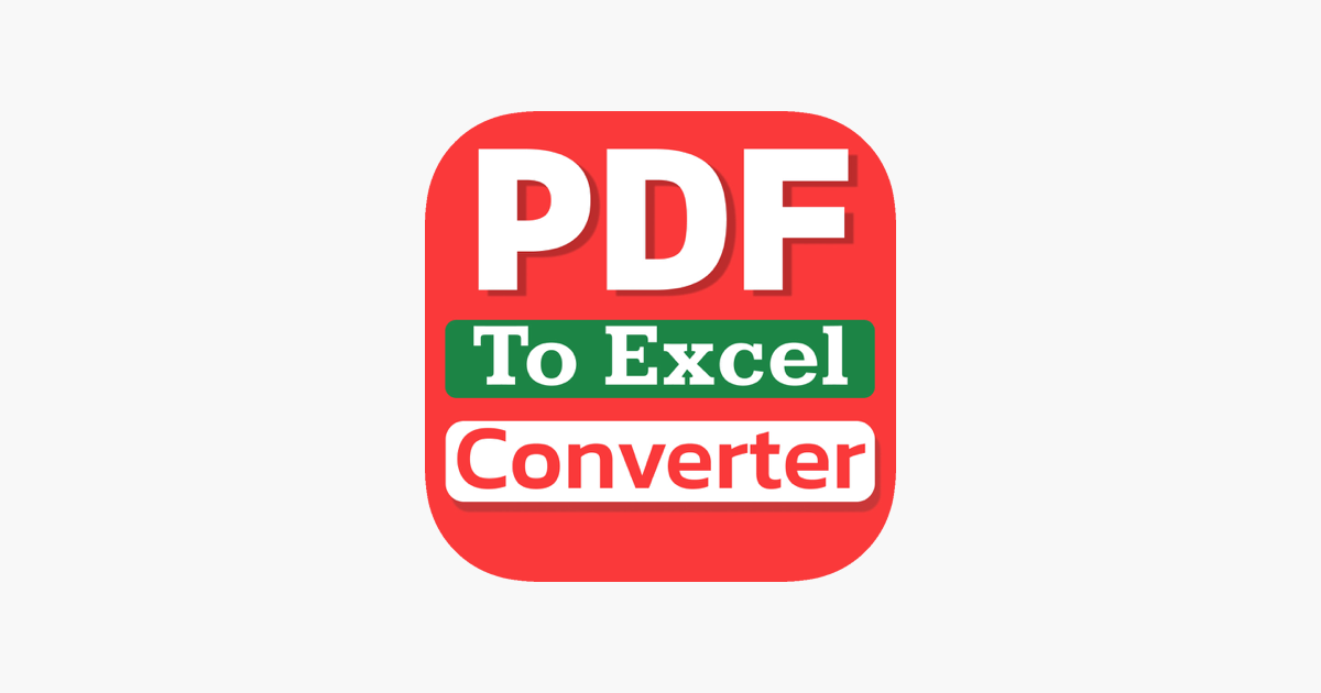  convert pdf to excel xlsx on the app store