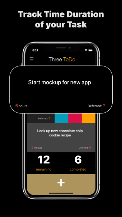 Three Todo Screenshot