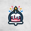 Birthday Bell - Reminder icon