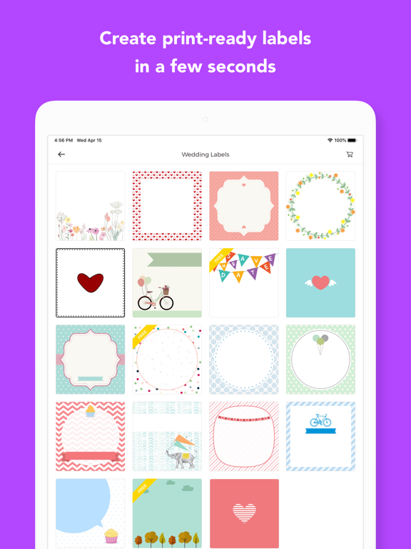 Labelr: Label & Sticker Maker iPad screenshot 7 - Graphics & Design app