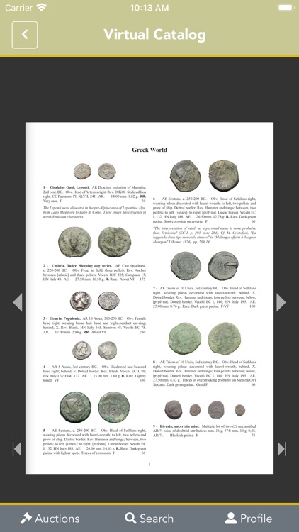 Dea Moneta Mobile screenshot-3