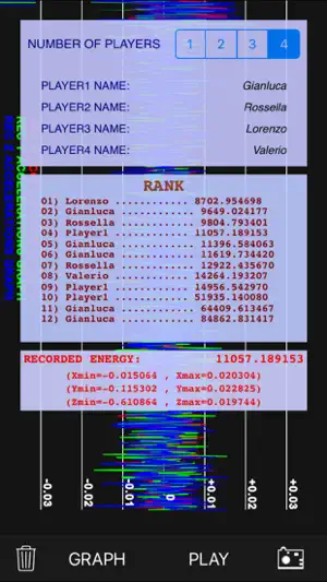 Vibrometer screenshot 1