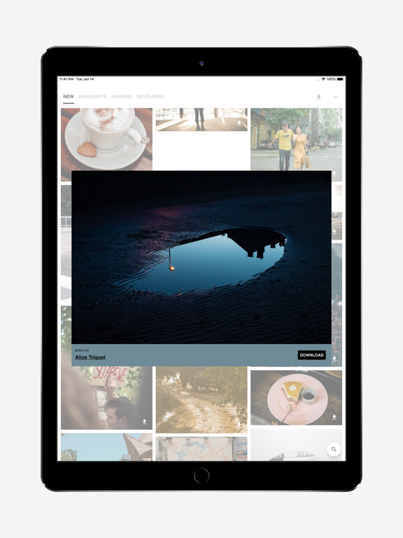 Screenshot #6 pour MyerSplash