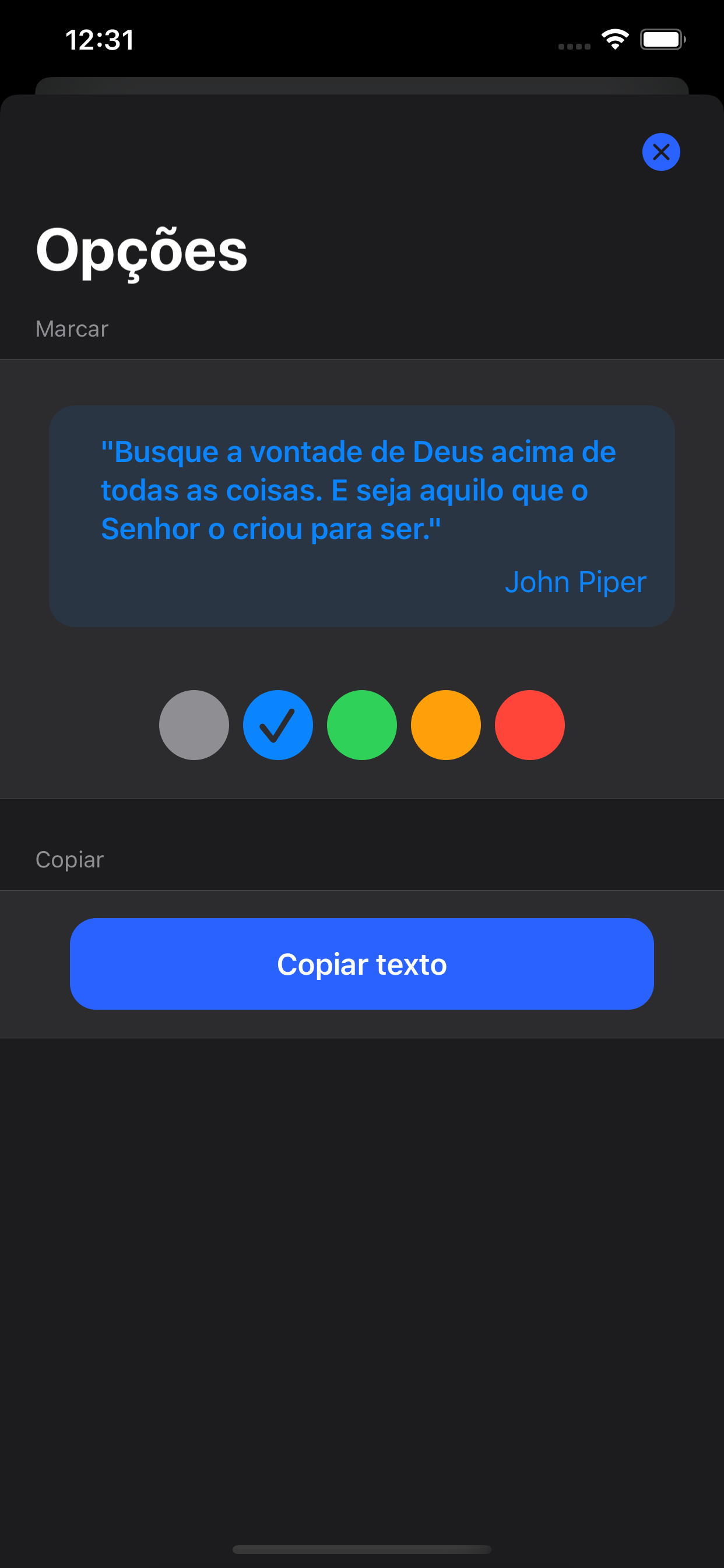 Mensagens Evangélicas