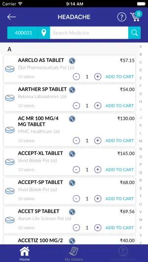 MedleyMed screenshot 4