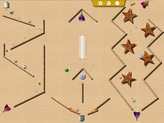 BallFallDown Deluxe iPad screenshot