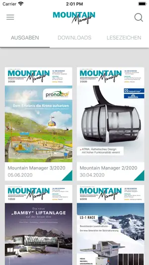 MOUNTAIN MANAGER screenshot 1