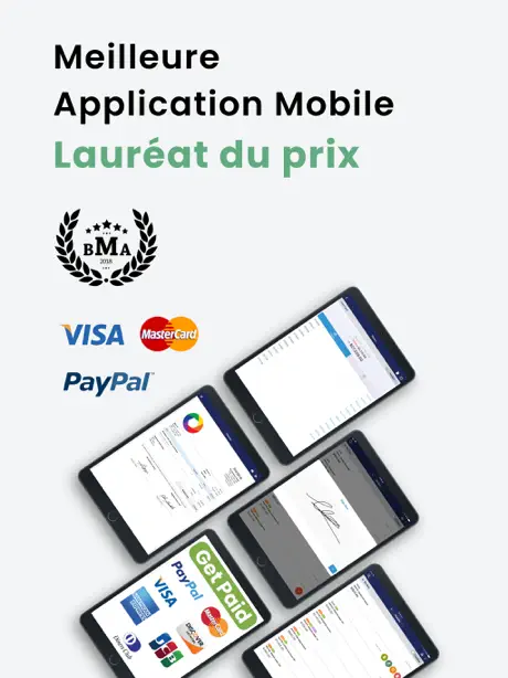 Facture et devis app - Bookipi