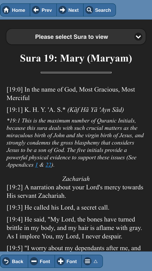 #5. QURAN: THE FINAL TESTAMENT (iOS) 由: International Community of Submitters