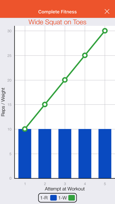 90 Day Workout Tracker 3 Screenshot