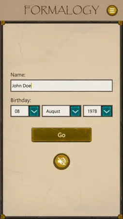 Formalogy Lucky Numbers & Days screenshot 1