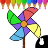 My Play House: Coloring Games icon